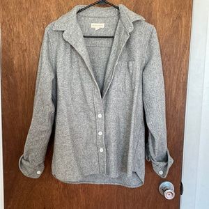 Tradlands Wool Button Down
